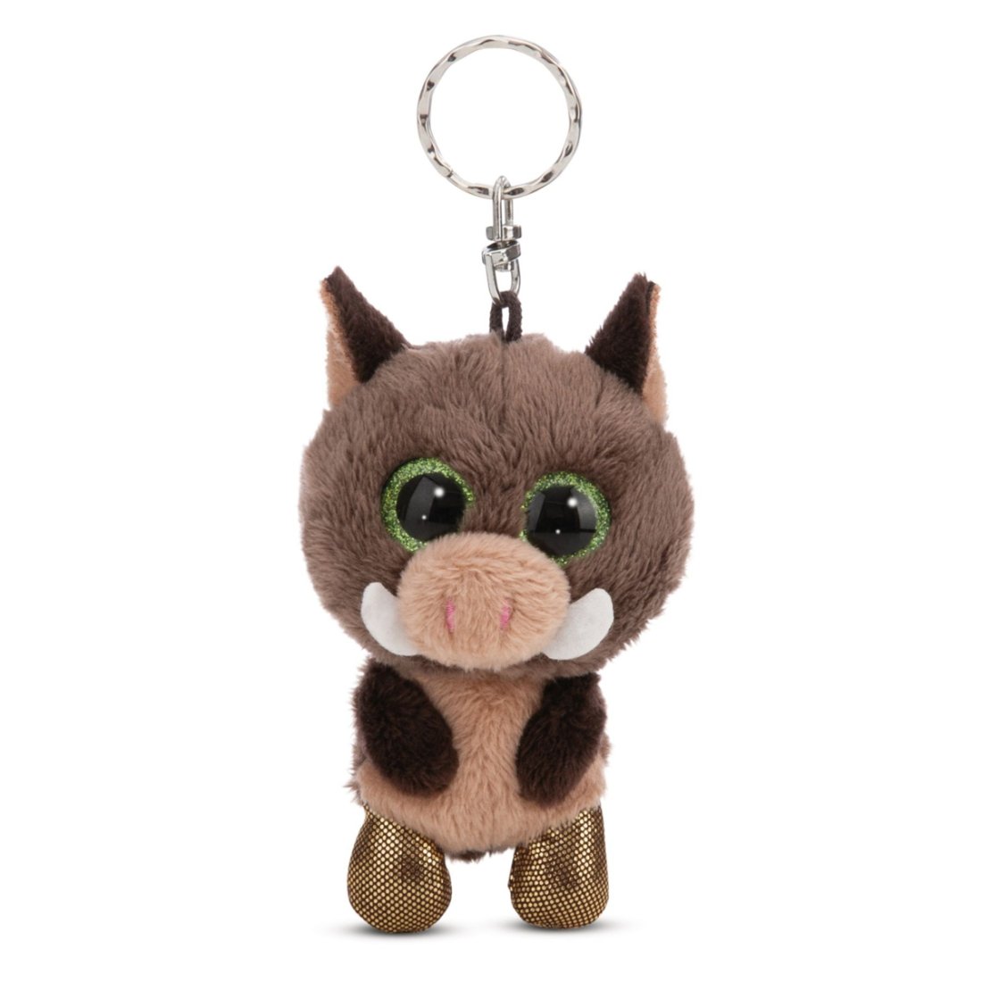 Nici GLUBSCHIS Wildschwein Truffle Fluffle Vorderseite Anhänger |  Kuscheltier.Boutique