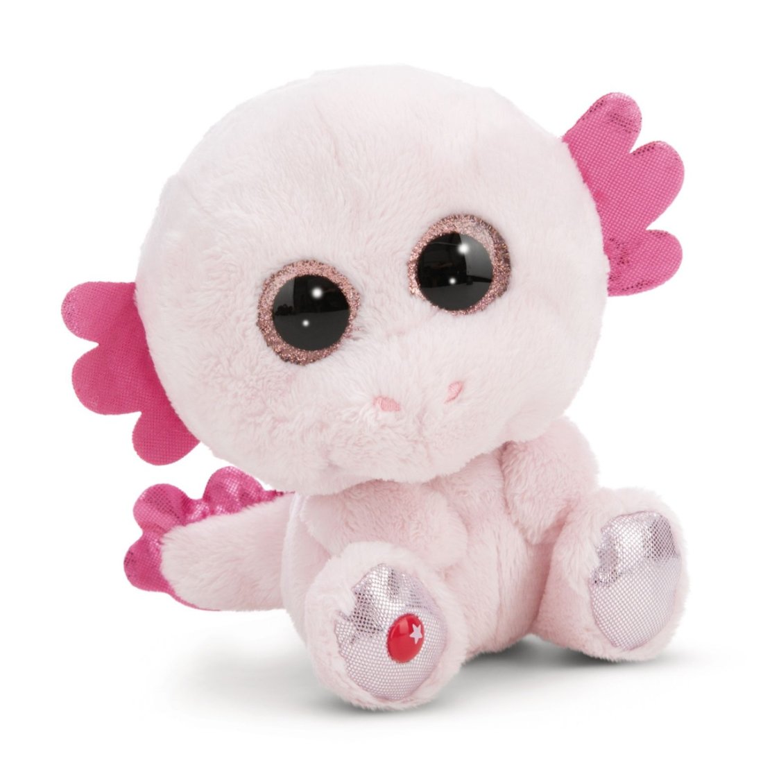 Nici GLUBSCHIS Axolotl Xomo Vorderseite | Kuscheltier.Boutique