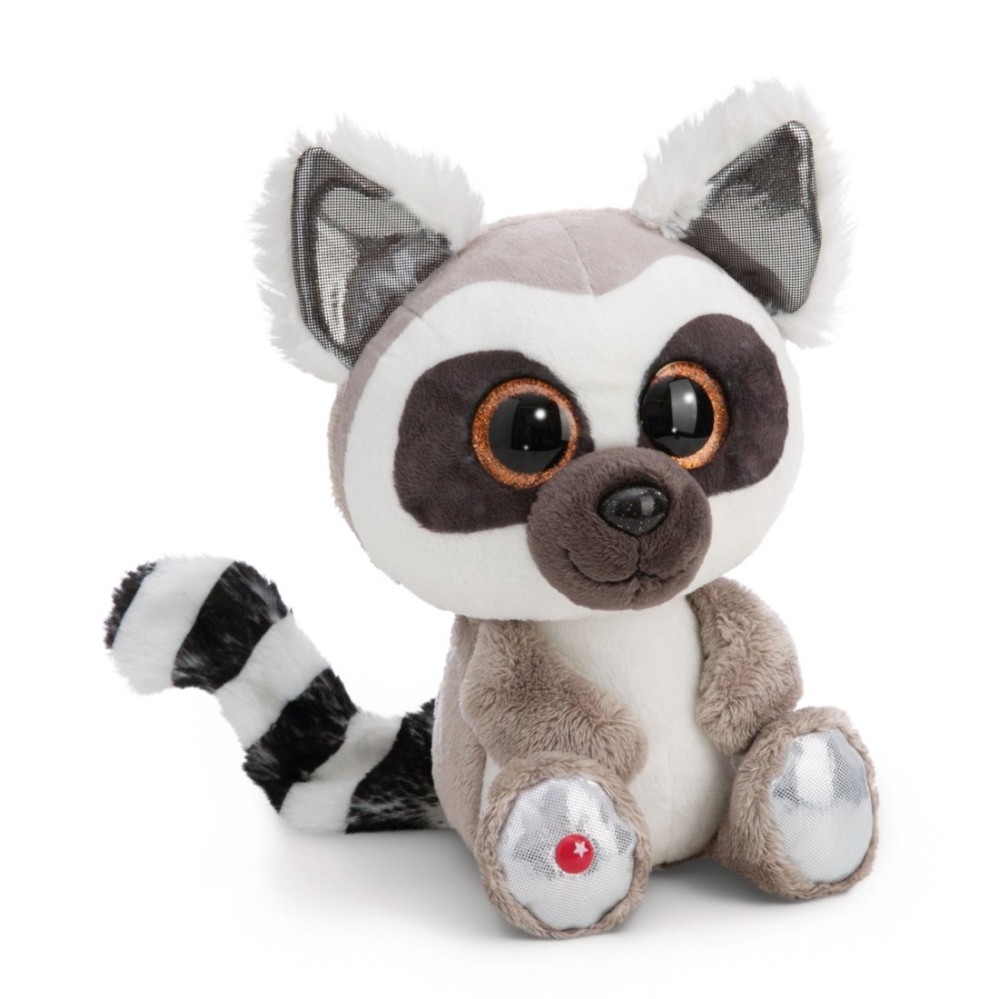 Nici GLUBSCHIS Lemur King Lou Vorderseite Kuscheltier