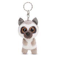 Nici GLUBSCHIS Lemur King Lou Vorderseite Anhänger | Kuscheltier.Boutique