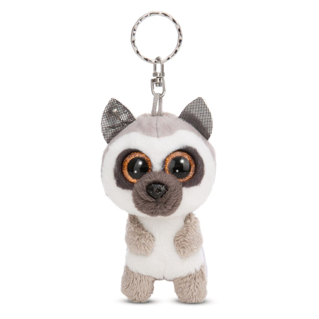 Nici GLUBSCHIS Lemur King Lou Vorderseite Anhänger | Kuscheltier.Boutique
