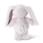 NICI Spring Rabbits Hase hellgrau Rückseite | Kuscheltier.Boutique