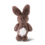 NICI Spring Rabbits 2021 Hase dunkelbraun, Rückseite | Kuscheltier.Boutique