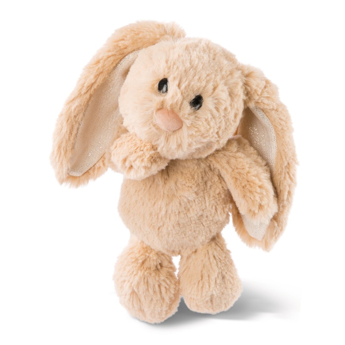 NICI Spring Rabbits Hase hellbraun Vorderseite | Kuscheltier.Boutique