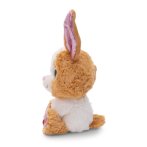 Nici GLUBSCHIS Hase Paddy Bo braun-weiß | Kuscheltier.Boutique