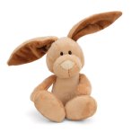 NICI Hase Ralf Rabbit hellbraun Vorderseite | Kuscheltier.Boutique