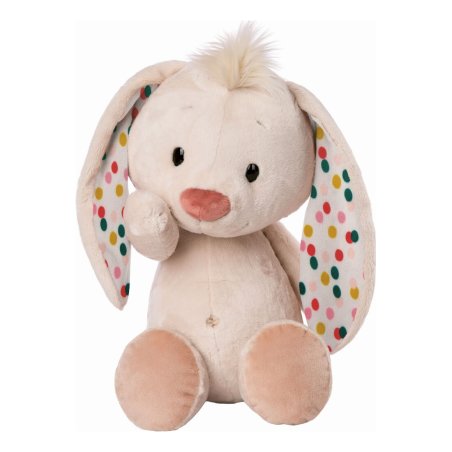 NICI Hase My NICI Bunny 2024 cremebeige mit bunt gefleckten Ohren | Kuscheltier.Boutique NICI Hase My NICI Bunny 2024 cremebeige mit bunt gefleckten Ohren | Kuscheltier.Boutique