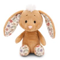 NICI Happy Rabbits Hase braun Vorderseite | Kuscheltier.Boutique