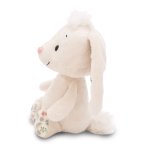 NICI Happy Rabbits Hase beige mit geblümten Ohren | Kuscheltier.Boutique