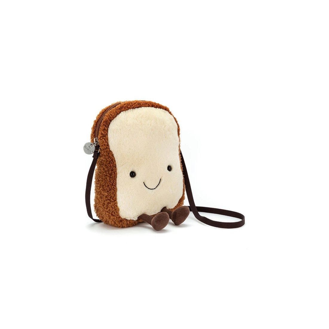 Jellycat Tasche Amuseables Toast Bag sitzend | Kuscheltier.Boutique