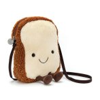 Jellycat Tasche Amuseables Toast Bag sitzend | Kuscheltier.Boutique