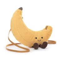 Jellycat Tasche Amuseables Banana Bag sitzend | Kuscheltier.Boutique