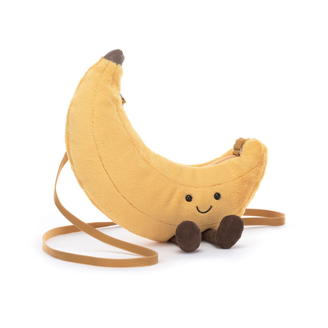 Jellycat Tasche Amuseables Banana Bag sitzend | Kuscheltier.Boutique