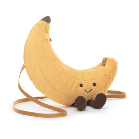 Jellycat Tasche Amuseables Banana Bag sitzend | Kuscheltier.Boutique Jellycat Tasche Amuseables Banana Bag sitzend | Kuscheltier.Boutique