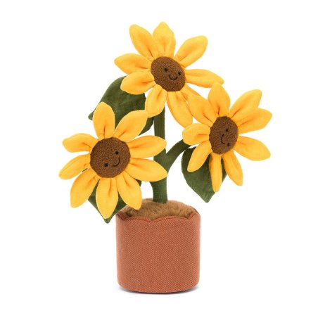 Jellycat Sonnenblume Amuseables Sunflower Vorderseite | Kuscheltier.Boutique Jellycat Sonnenblume Amuseables Sunflower Vorderseite | Kuscheltier.Boutique
