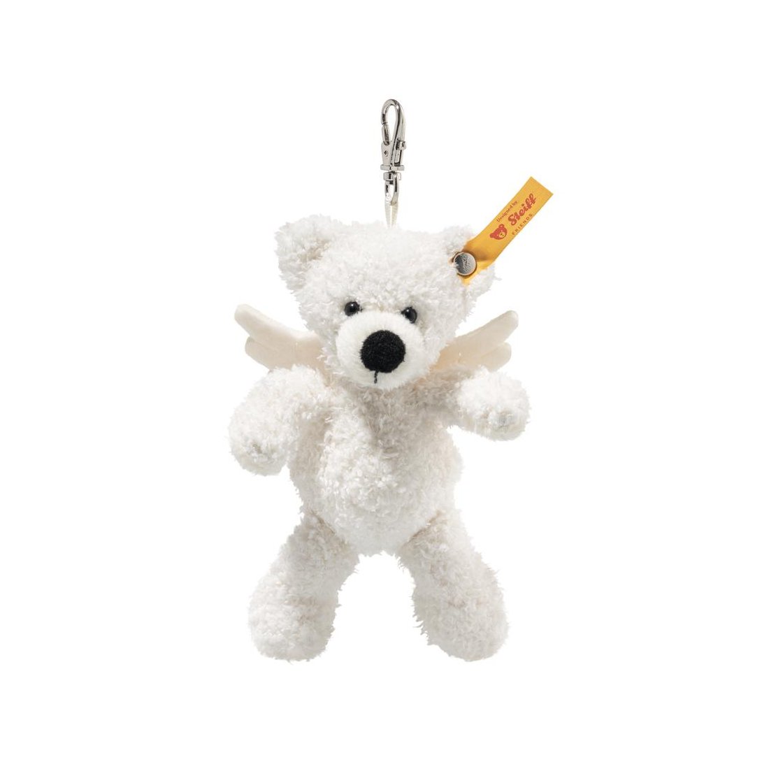 Steiff Teddy Bär Lotte Schutzengel Anhänger weiß | Kuscheltier.Boutique