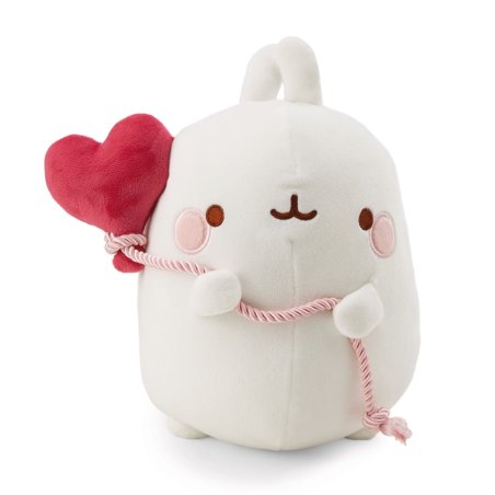 NICI Molang mit Herzballon Vorderseite | Kuscheltier.Boutique NICI Molang mit Herzballon Vorderseite | Kuscheltier.Boutique