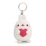 NICI Molang Anhänger mit Herz Vorderseite | Kuscheltier.Boutique