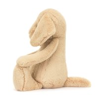Jellycat Hund Bashful Luxe Puppy Orlando 50cm groß sitzend 