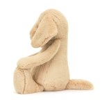 Jellycat Hund Bashful Luxe Puppy Orlando 50cm groß sitzend 