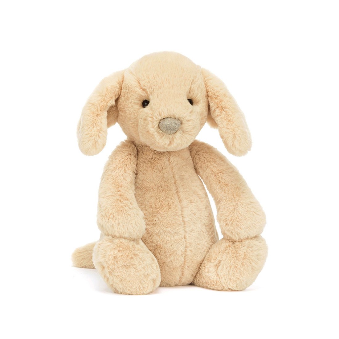 Jellycat Hund Bashful Luxe Puppy Orlando 30cm Vorderseite | Kuscheltier.Boutique