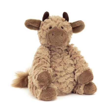 Jellycat Kälbchen Fuddles Calf sitzend | Kuscheltier.Boutique Jellycat Kälbchen Fuddles Calf sitzend | Kuscheltier.Boutique