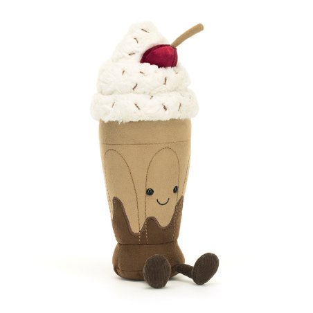 Jellycat Amuseables Marin Chocolate Milkshake Vorderseite | Kuscheltier.Boutique Jellycat Amuseables Marin Chocolate Milkshake Vorderseite | Kuscheltier.Boutique