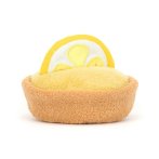 Jellycat Amuseables Tarte Au Citron Rückseite | Kuscheltier.Boutique
