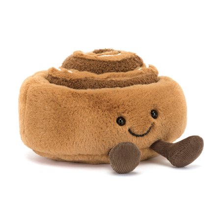 Jellycat Amuseables Cinnamon Bun Vorderseite | Kuscheltier.Boutique Jellycat Amuseables Cinnamon Bun Vorderseite | Kuscheltier.Boutique