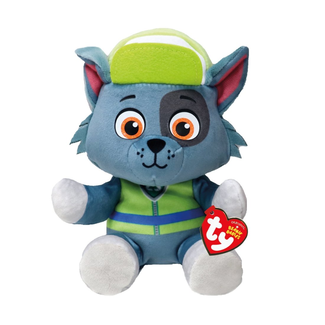 Ty Paw Patrol Mischlingswelpe Rocky Plüschfigur 