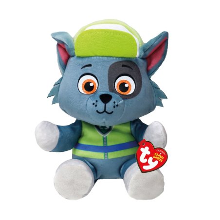 Ty Paw Patrol Mischlingswelpe Rocky Plüschfigur  Ty Paw Patrol Mischlingswelpe Rocky Plüschfigur