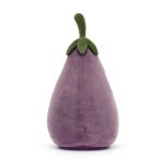 Jellycat Vivacious Vegetable Aubergine 40cm Rückseite | Kuscheltier.Boutique