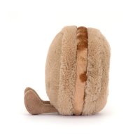 Jellycat Amuseables Macaron Mona Chocolate | Kuscheltier.Boutique