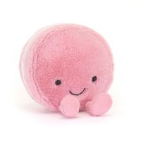 Jellycat Amuseables Macaron Mia Vorderseite | Kuscheltier.Boutique