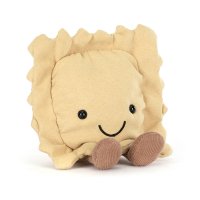 Jellycat Amuseables Ravioli Vorderseite Nudel | Kuscheltier.Boutique