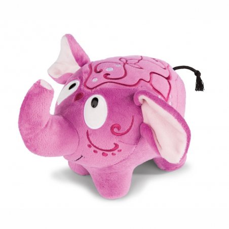 NICI Jolly Mäh Elefant Curcuma, 25cm