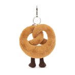 Jellycat Amuseables Pretzel Rückseite Anhänger | Kuscheltier.Boutique