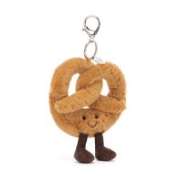Jellycat Amuseables Pretzel Vorderseite Anhänger | Kuscheltier.Boutique