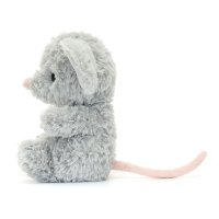 Jellycat Maus Yummy Mouse hellgrau | Kuscheltier.Boutique