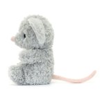 Jellycat Maus Yummy Mouse hellgrau | Kuscheltier.Boutique