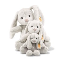 Steiff Friends Hase Hoppie hellgrau | Kuscheltier.Boutique