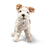 Steiff Originals Foxterrier Foxie dreifarbig Vorderseite | Kuscheltier.Boutique