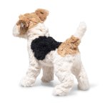 Steiff Originals Foxterrier Foxie dreifarbig Rückseite | Kuscheltier.Boutique