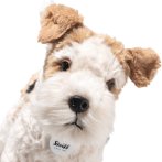 Steiff Originals Foxterrier Foxie dreifarbig Gesicht | Kuscheltier.Boutique