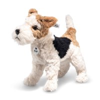 Steiff Originals Foxterrier Foxie dreifarbig | Kuscheltier.Boutique