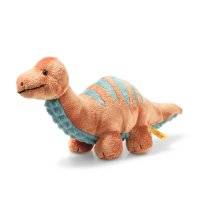 Steiff Friends Dino Brontosaurus Bronko orange | Kuscheltier.Boutique