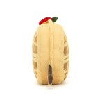Jellycat Amuseables Rene Waffle sitzend | Kuscheltier.Boutique