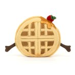 Jellycat Amuseables Rene Waffle Rückseite | Kuscheltier.Boutique