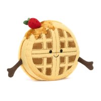 Jellycat Amuseables Rene Waffle Vorderseite | Kuscheltier.Boutique