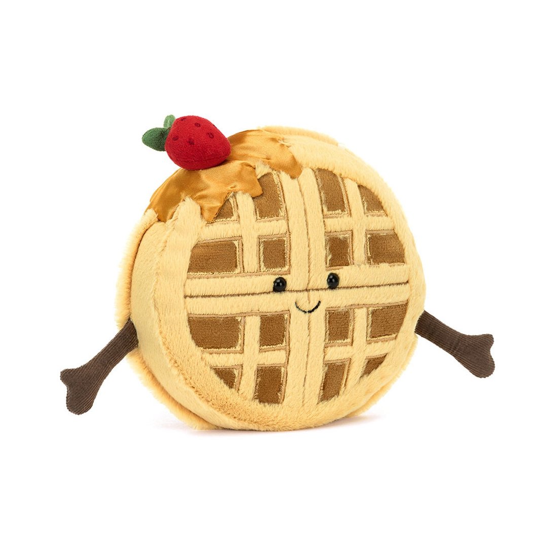 Jellycat Amuseables Rene Waffle Vorderseite | Kuscheltier.Boutique